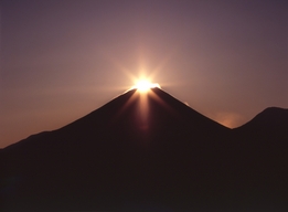 ダイヤモンド富士