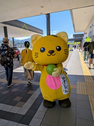 キラキラゆずにゃん
