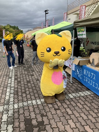 恥ずかしがっているゆずにゃん 恥ずかしがっているゆずにゃん