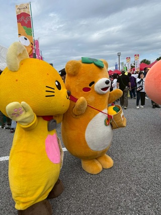 ゆずにゃんとかきたん