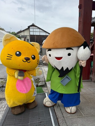 ゆずにゃんととうはくん