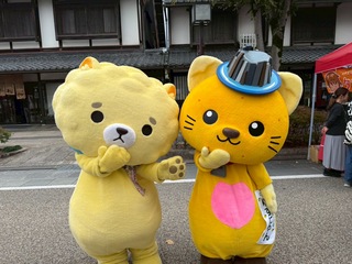 坂井ほや丸とゆずにゃん1