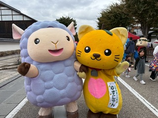 ふーたんとゆずにゃん