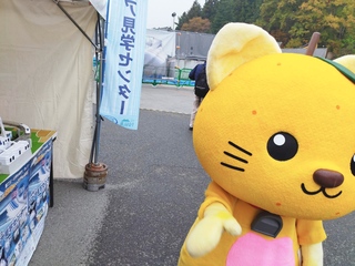 リニアフェスに遊び行ったゆずにゃん