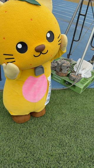 うっとりしているゆずにゃん