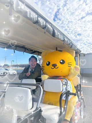 安福太郎さんとグリスロ旅1