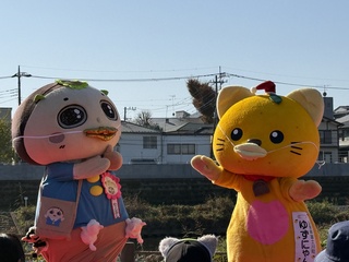 もーん父さんとゆずにゃん もーん父さんとゆずにゃん