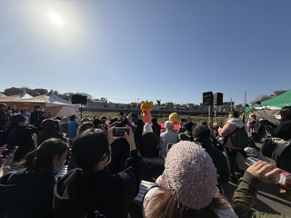 ゆずにゃんPRステージ ゆずにゃんPRステージ