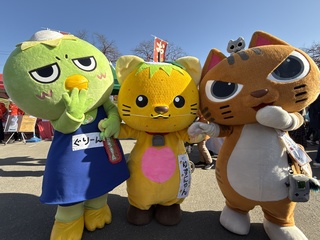 かっぱグリーンとゆずにゃんとふぅにゃ&むむにゃ かっぱグリーンとゆずにゃんとふぅにゃ&むむにゃ