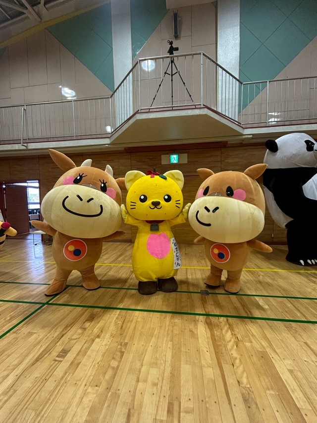 マッキーとゆずにゃんとヤッキー マッキーとゆずにゃんとヤッキー