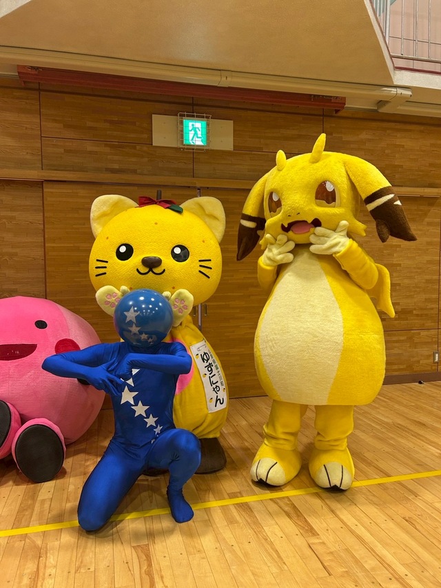 アース・スターマンとゆずにゃんとイルシアくん アース・スターマンとゆずにゃんとイルシアくん