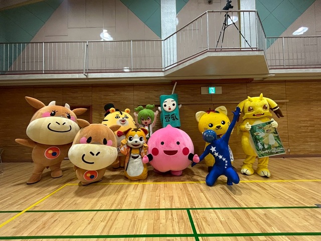 ゆるキャラ集合写真2 ゆるキャラ集合写真2