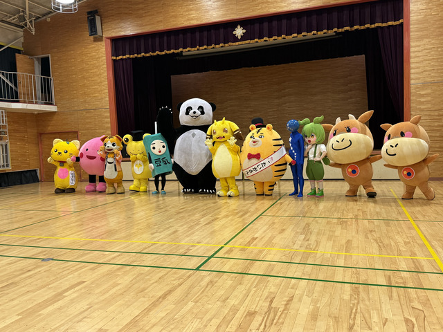最後にみんなでありがとうの集合写真 最後にみんなでありがとうの集合写真