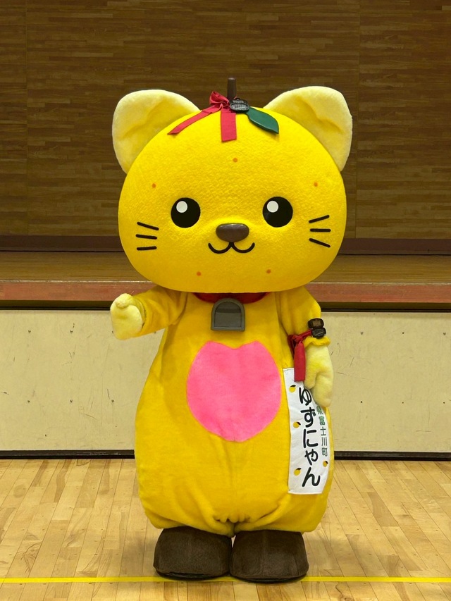 やる気満々のゆずにゃん やる気満々のゆずにゃん