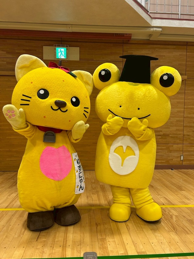 ゆずにゃんとこまっけろ ゆずにゃんとこまっけろ