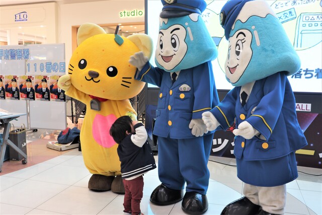 小さいお友達と撮影タイム1