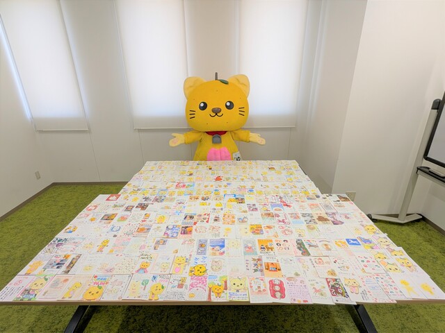 こんなにもらいました~なゆずにゃん こんなにもらいました~なゆずにゃん
